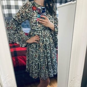 Anthropologie dress. Worn once and in excellent shape.